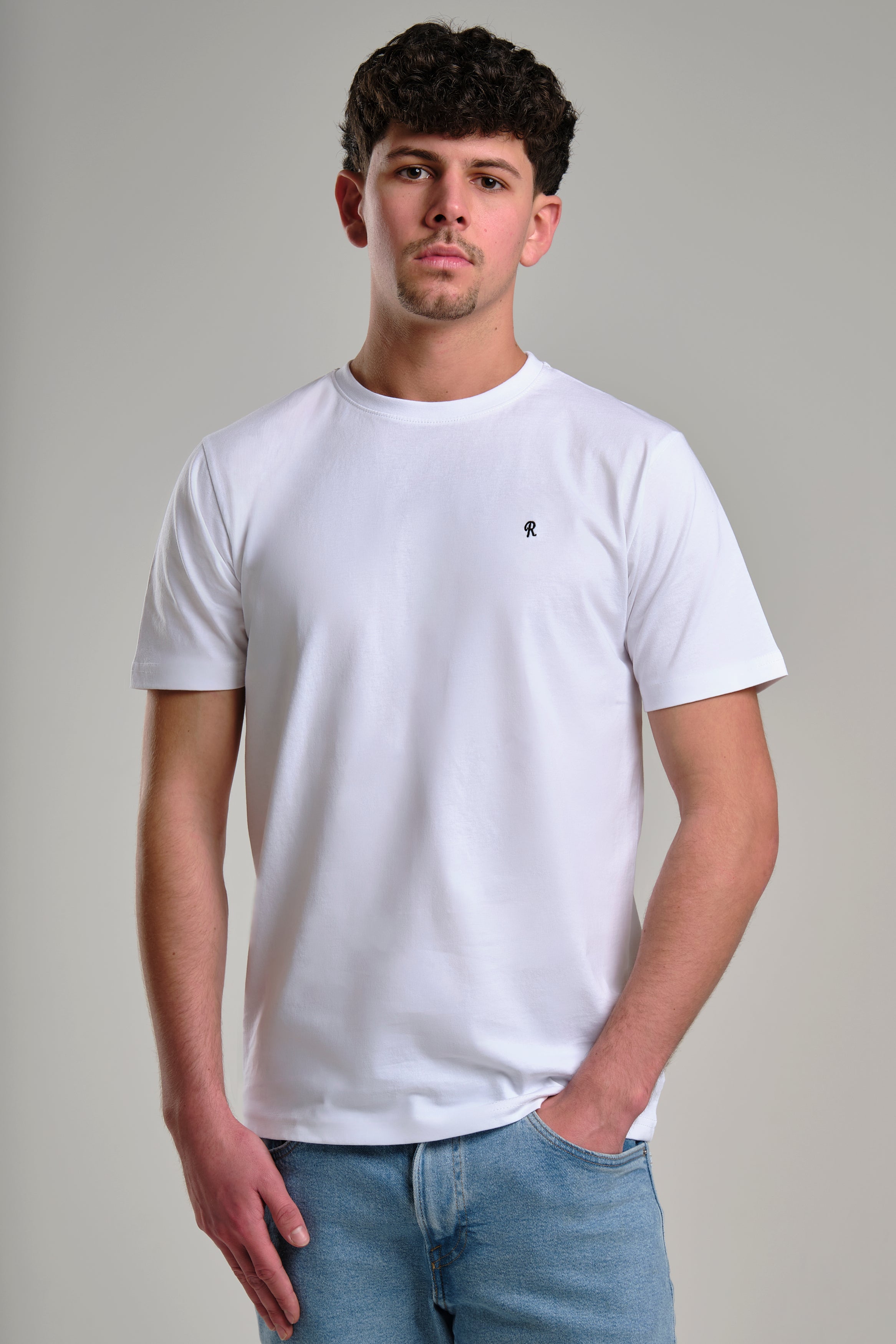 EMBLEMA PREMIUM T-SHIRT WHITE