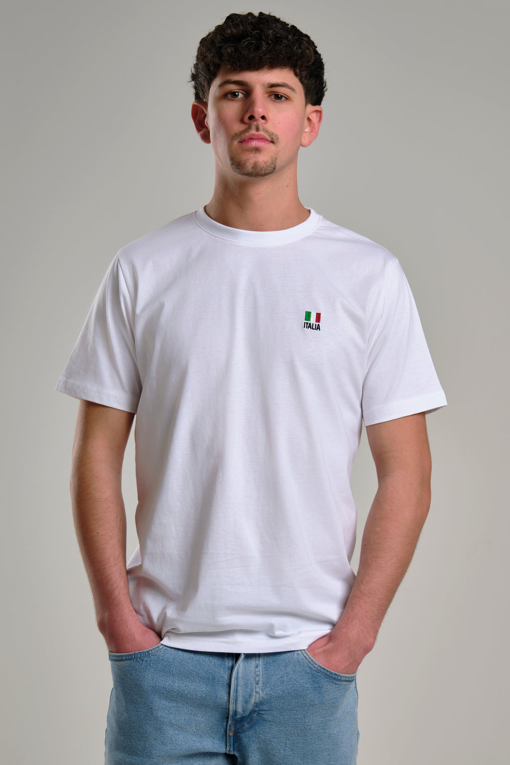 BANDIERA PREMIUM T-SHIRT WHITE