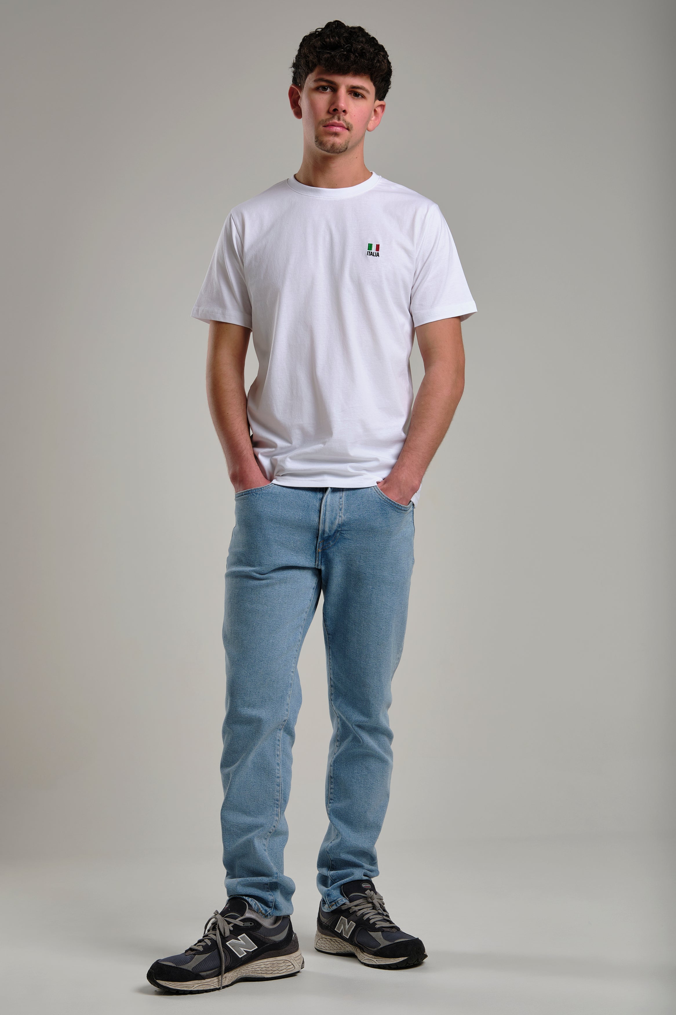 BANDIERA PREMIUM T-SHIRT WHITE