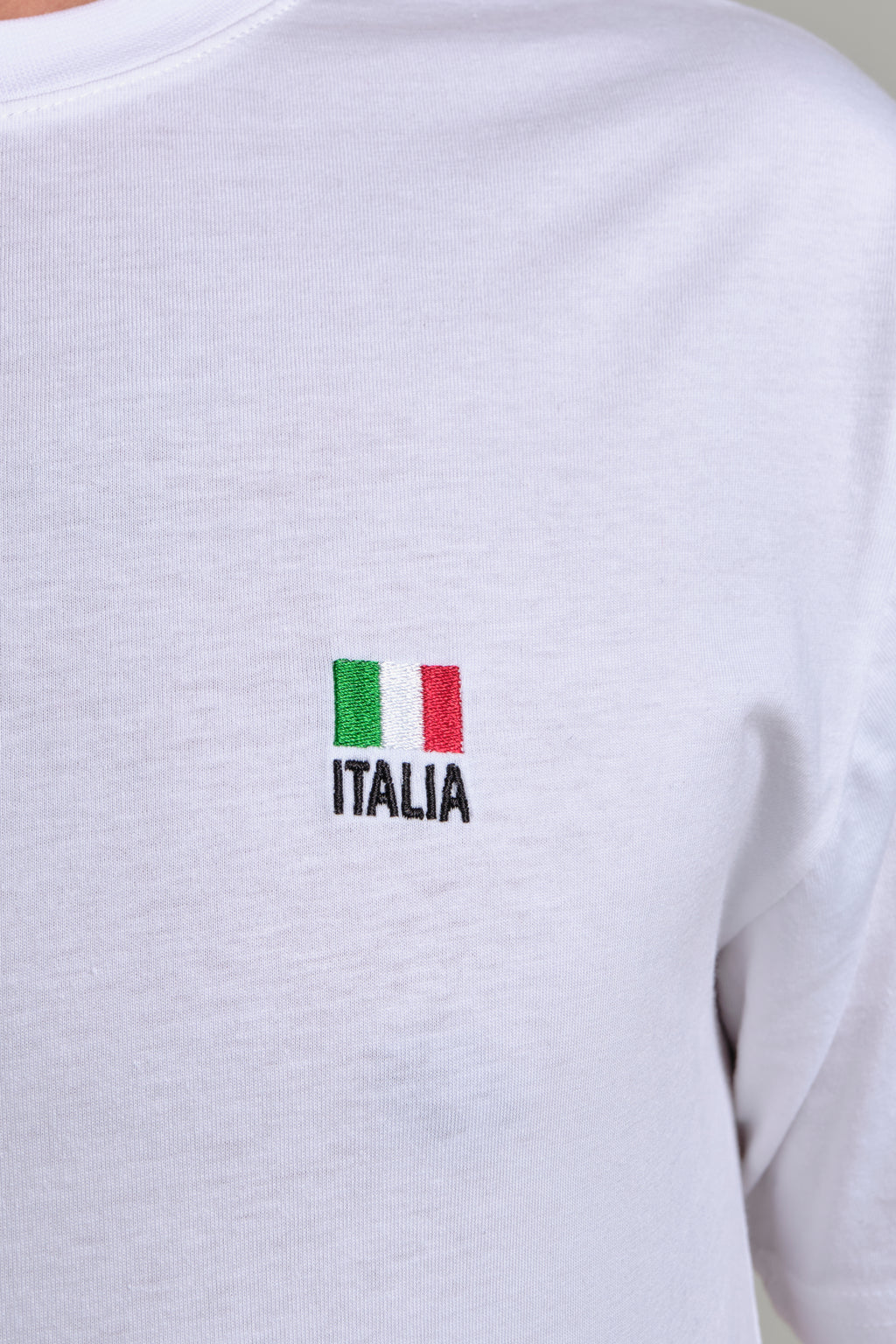 BANDIERA PREMIUM T-SHIRT WHITE