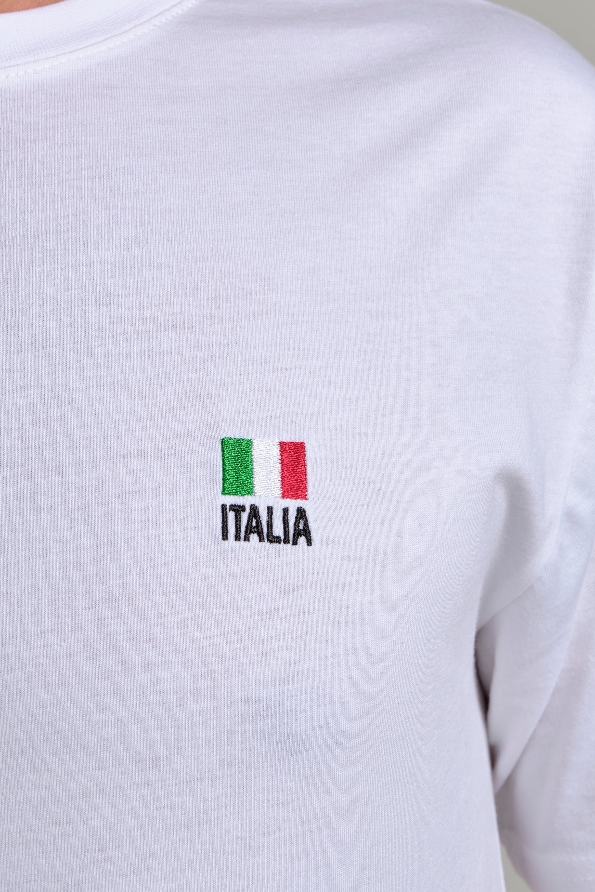 BANDIERA PREMIUM T-SHIRT WHITE