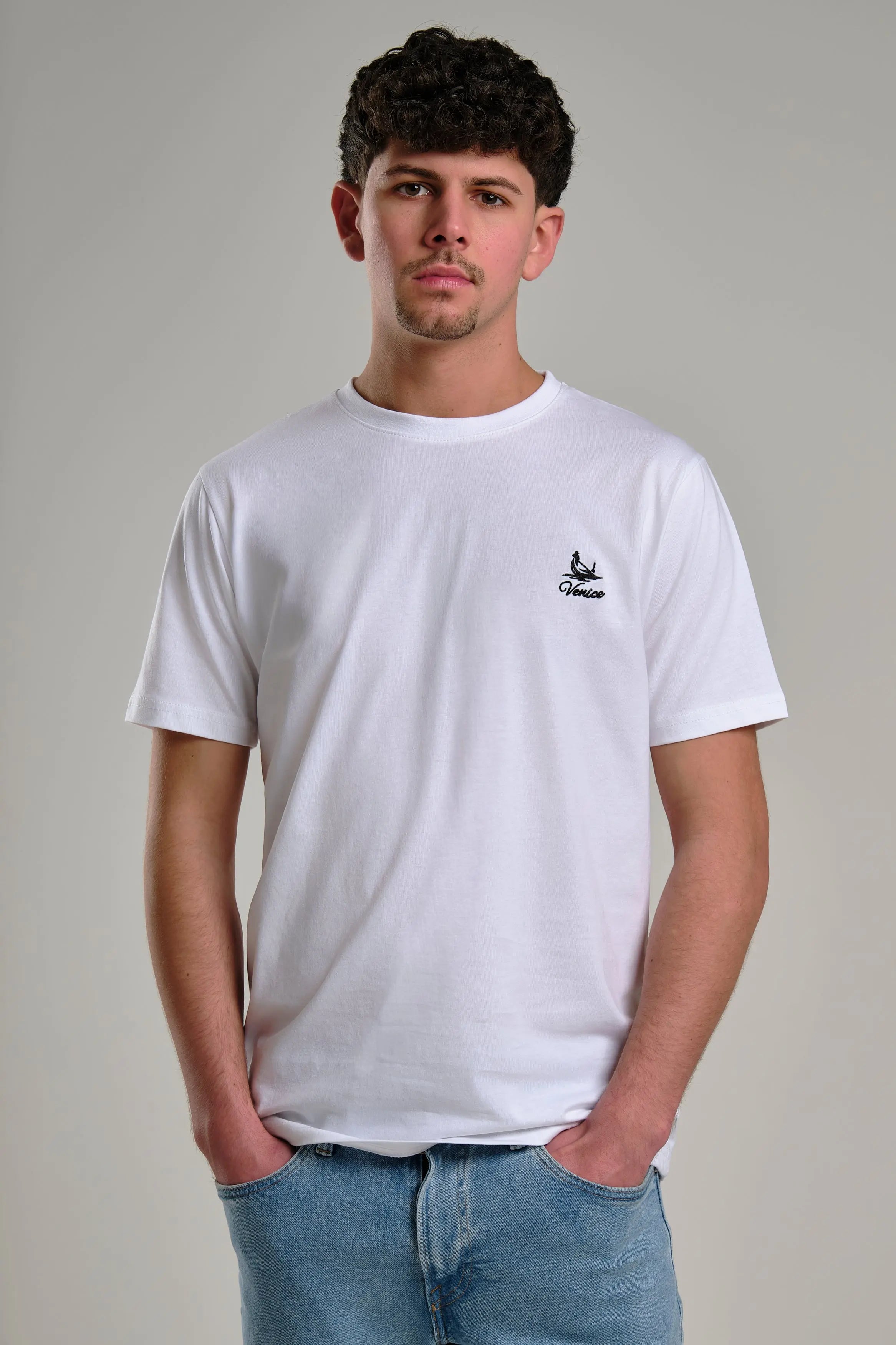 VENEZIA PREMIUM T-SHIRT WHITE - Rayvour