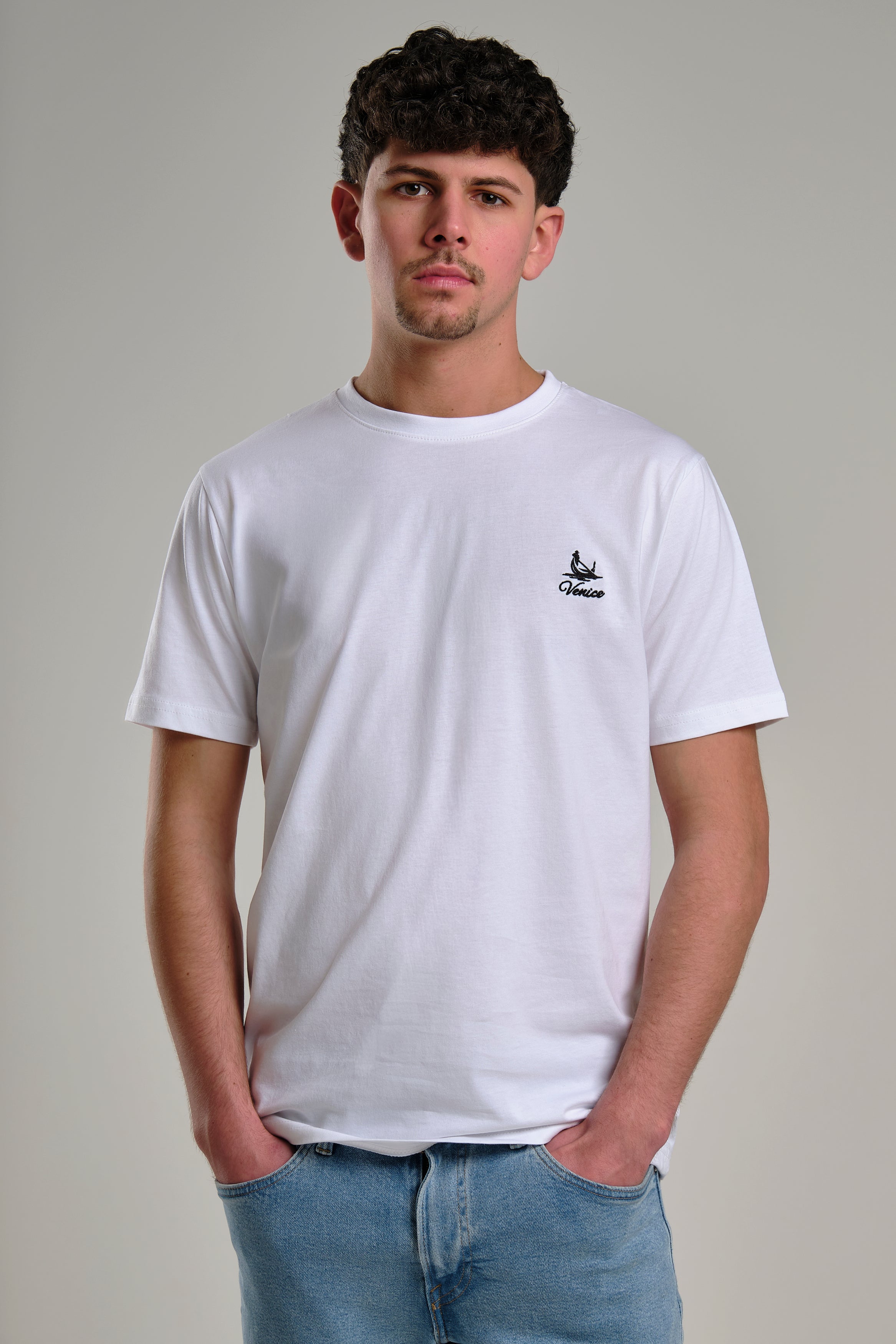 VENEZIA PREMIUM T-SHIRT WHITE