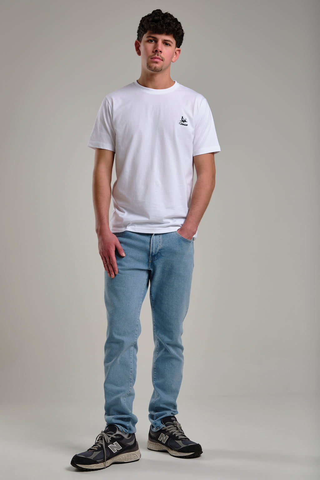 VENEZIA PREMIUM T-SHIRT WHITE