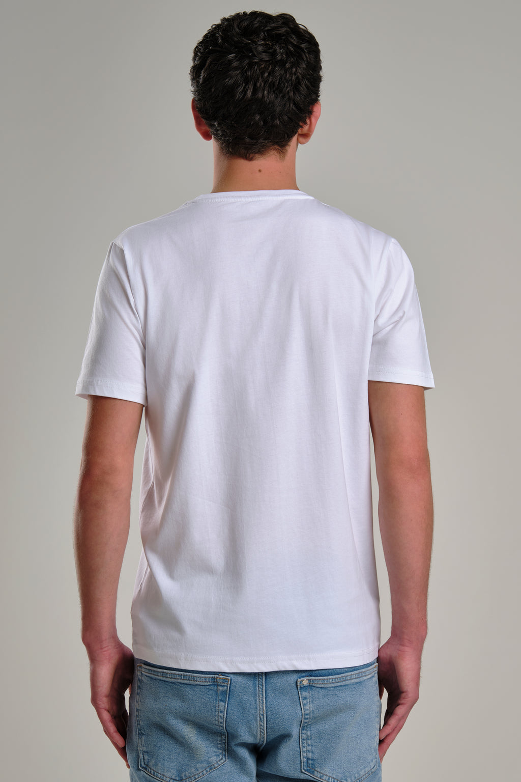 BANDIERA PREMIUM T-SHIRT WHITE