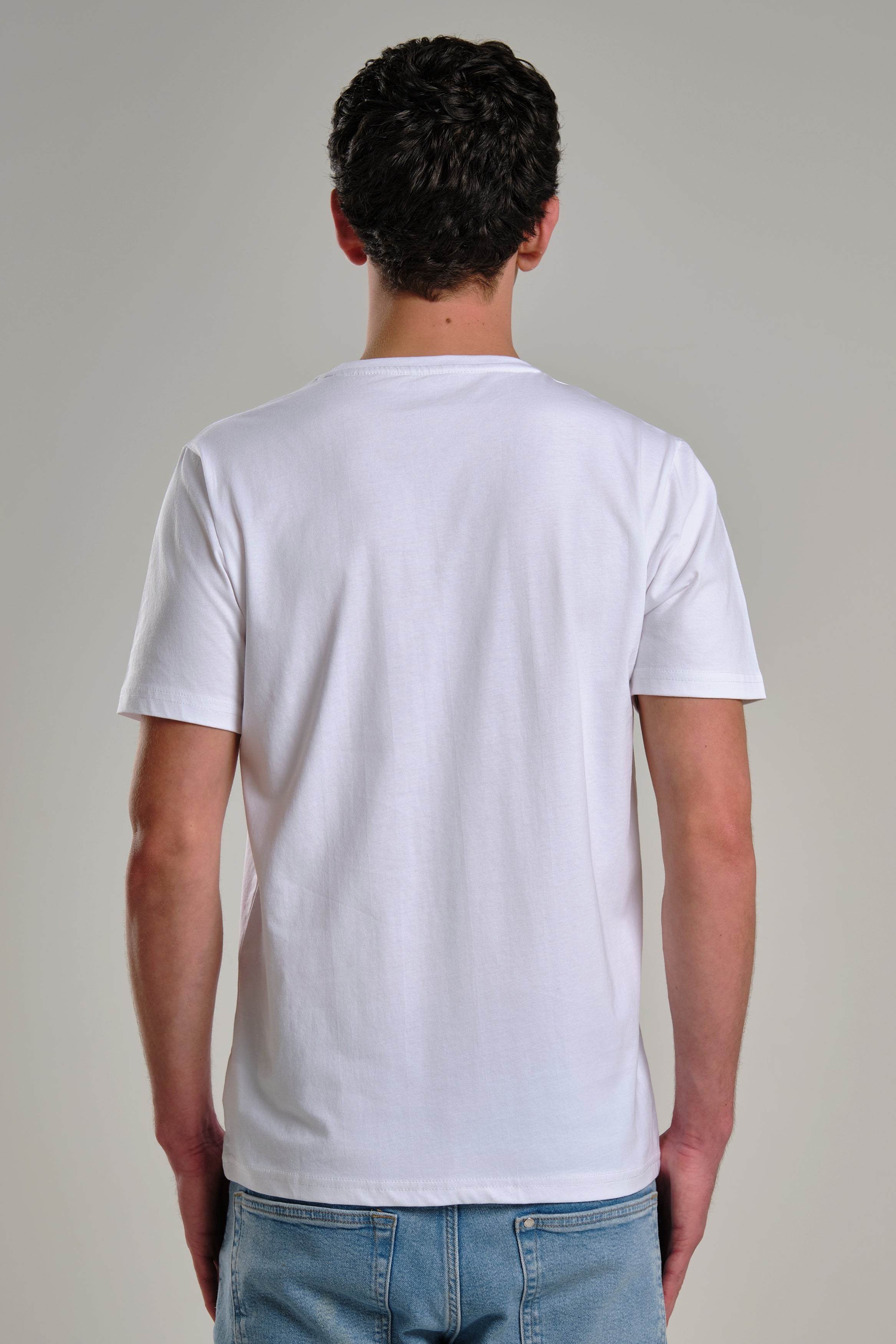 EMBLEMA PREMIUM T-SHIRT WHITE