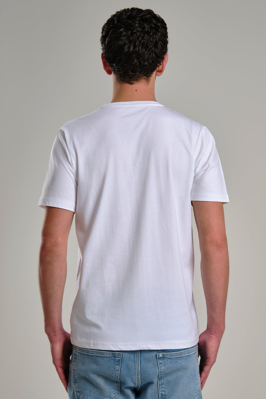 RICAMO PREMIUM T-SHIRT WHITE