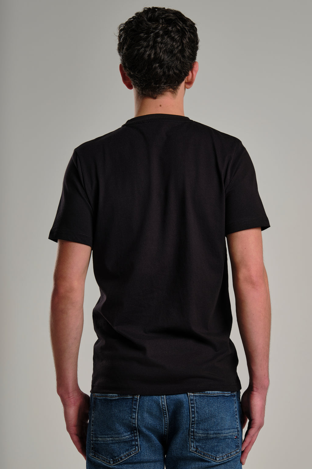 VENEZIA PREMIUM T-SHIRT BLACK