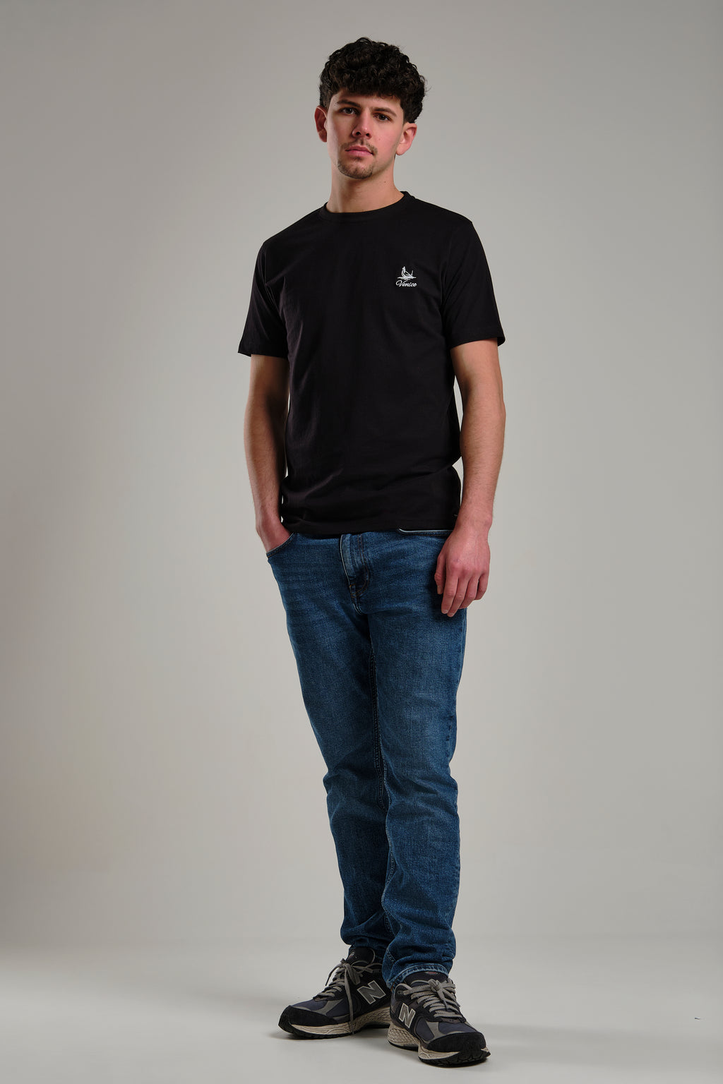 VENEZIA PREMIUM T-SHIRT BLACK