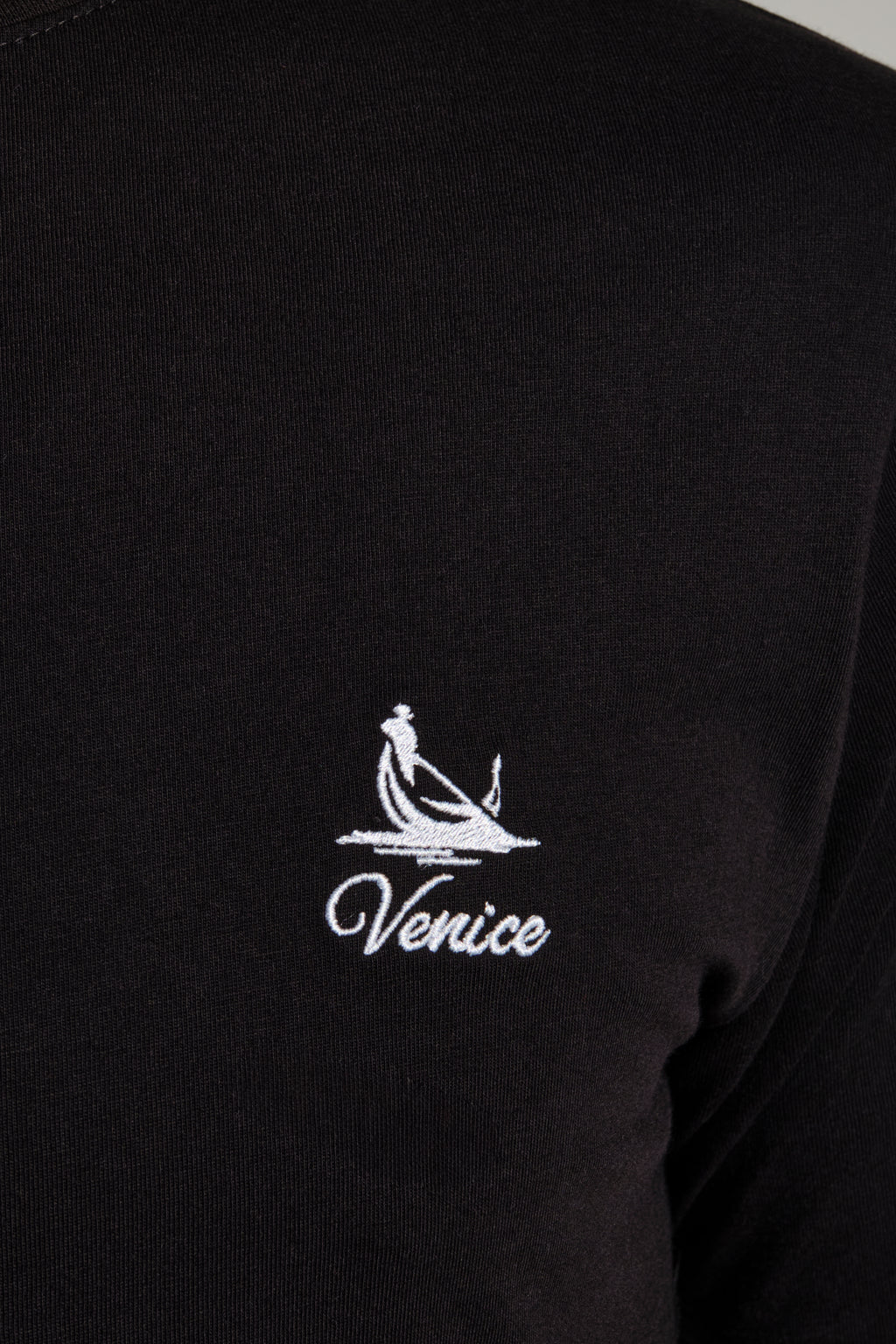 VENEZIA PREMIUM T-SHIRT BLACK