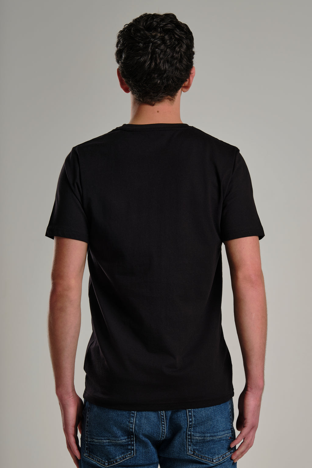 TESSERA PREMIUM T-SHIRT BLACK