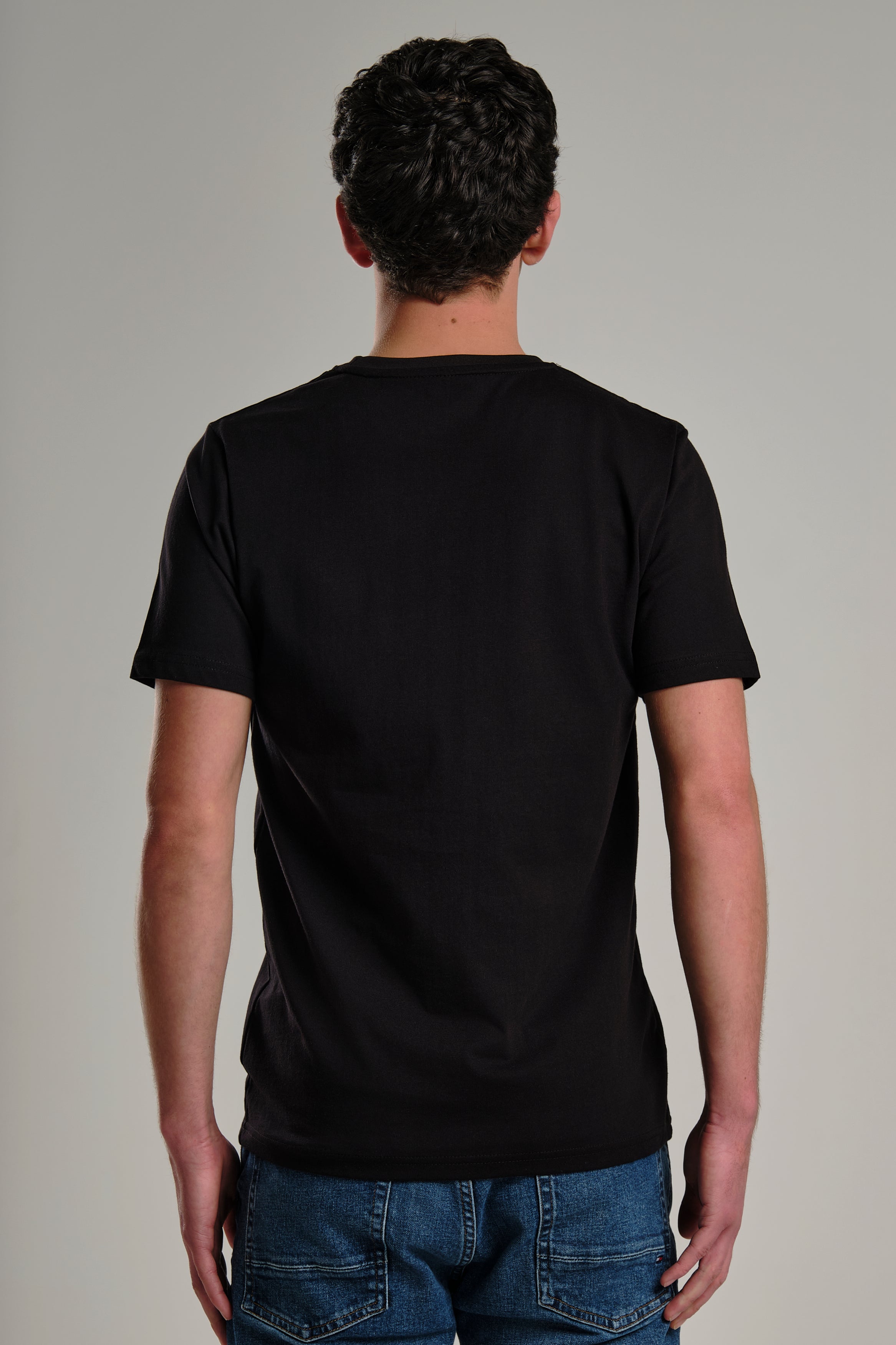 TESSERA PREMIUM T-SHIRT BLACK