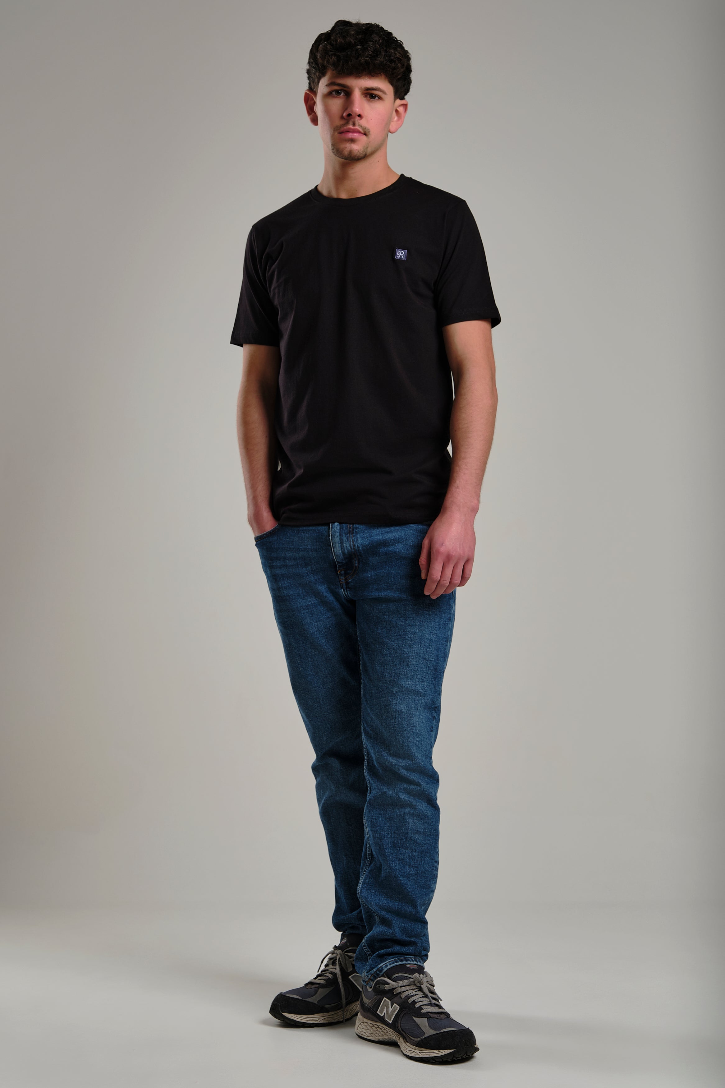 TESSERA PREMIUM T-SHIRT BLACK