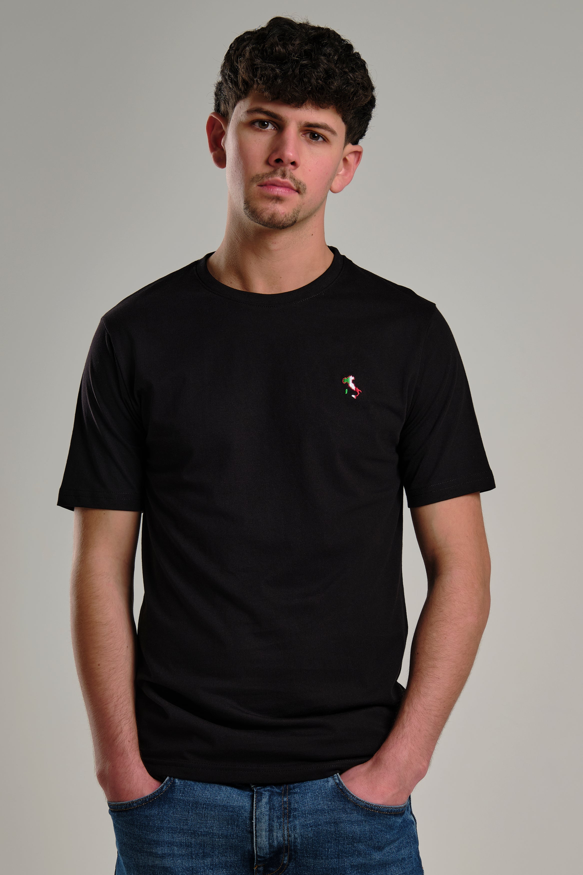 STIVALE PREMIUM T-SHIRT BLACK
