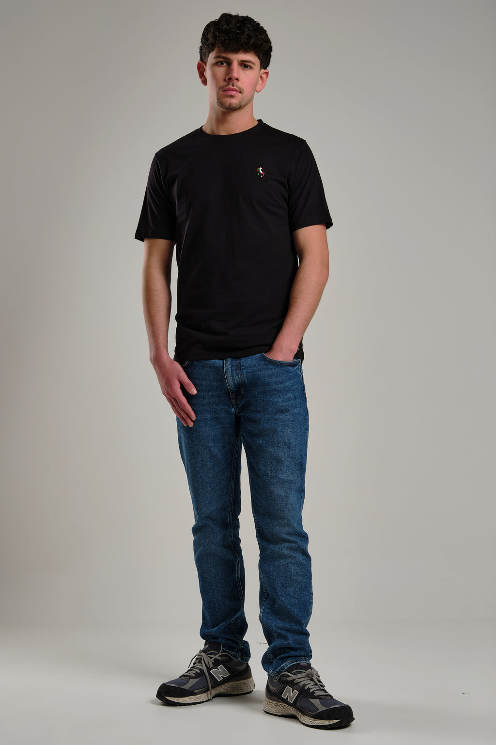 STIVALE PREMIUM T-SHIRT BLACK