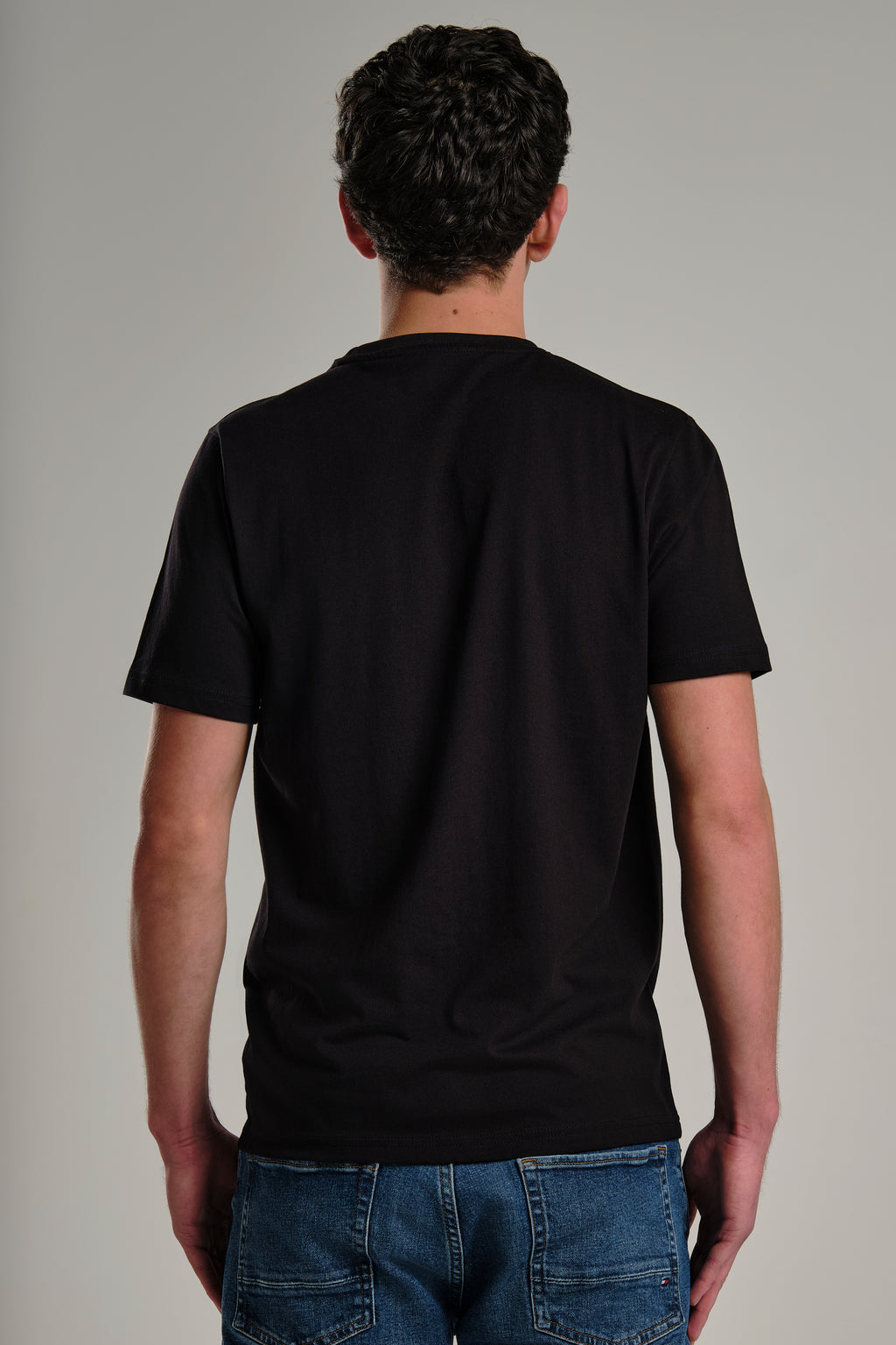 BANDIERA PREMIUM T-SHIRT BLACK