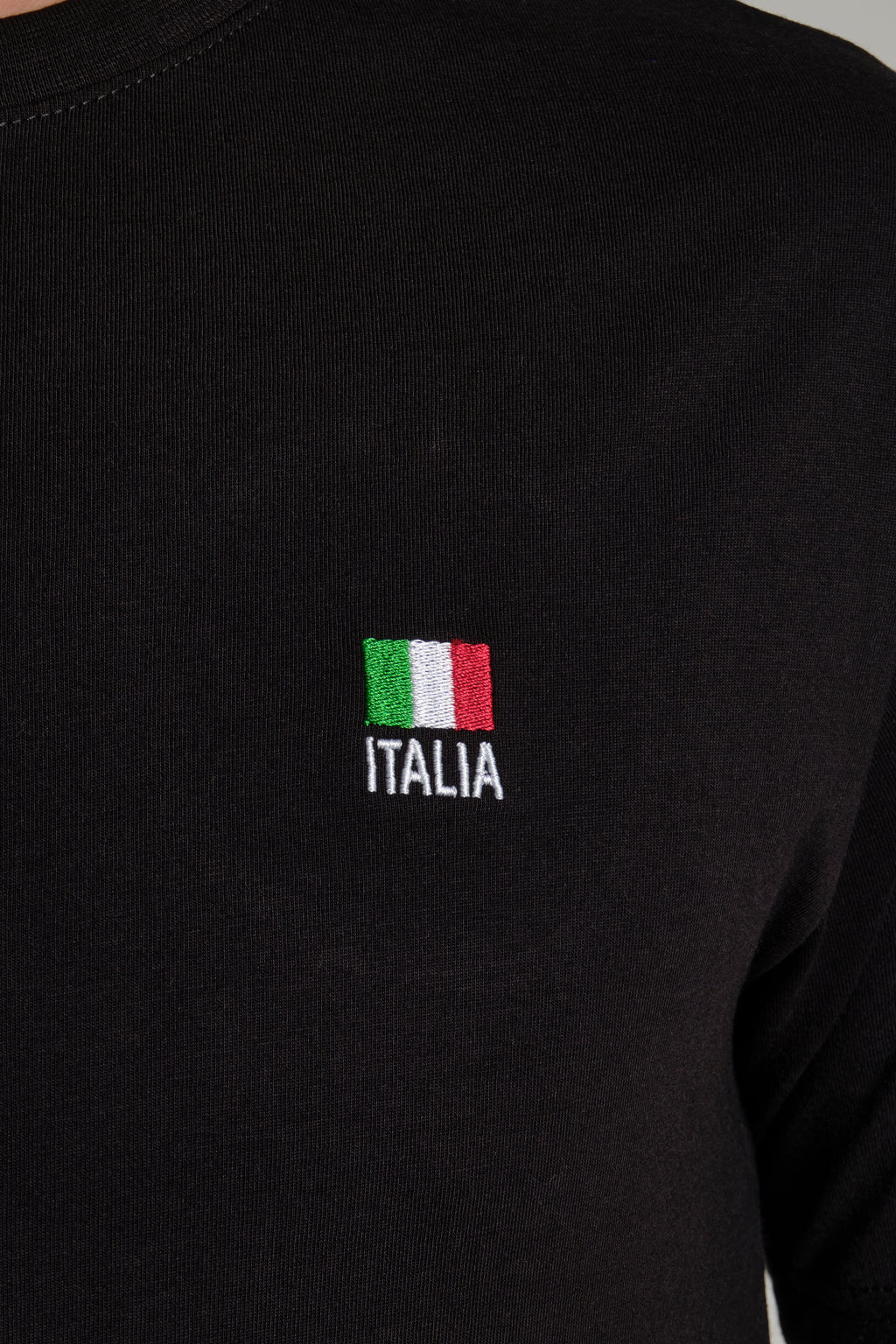 BANDIERA PREMIUM T-SHIRT BLACK