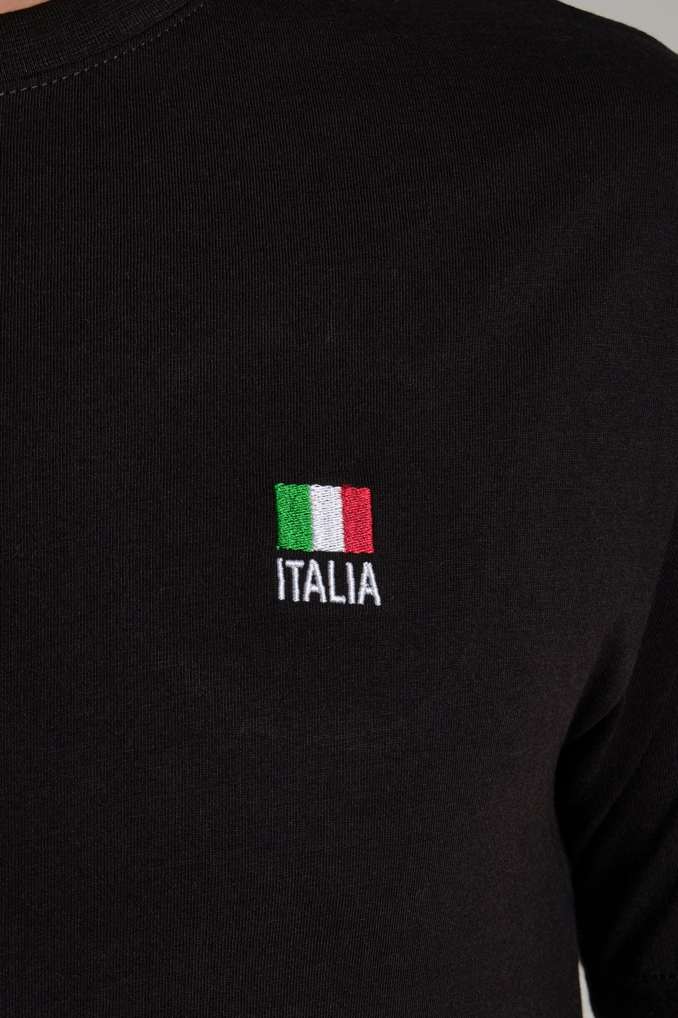 BANDIERA PREMIUM T-SHIRT BLACK