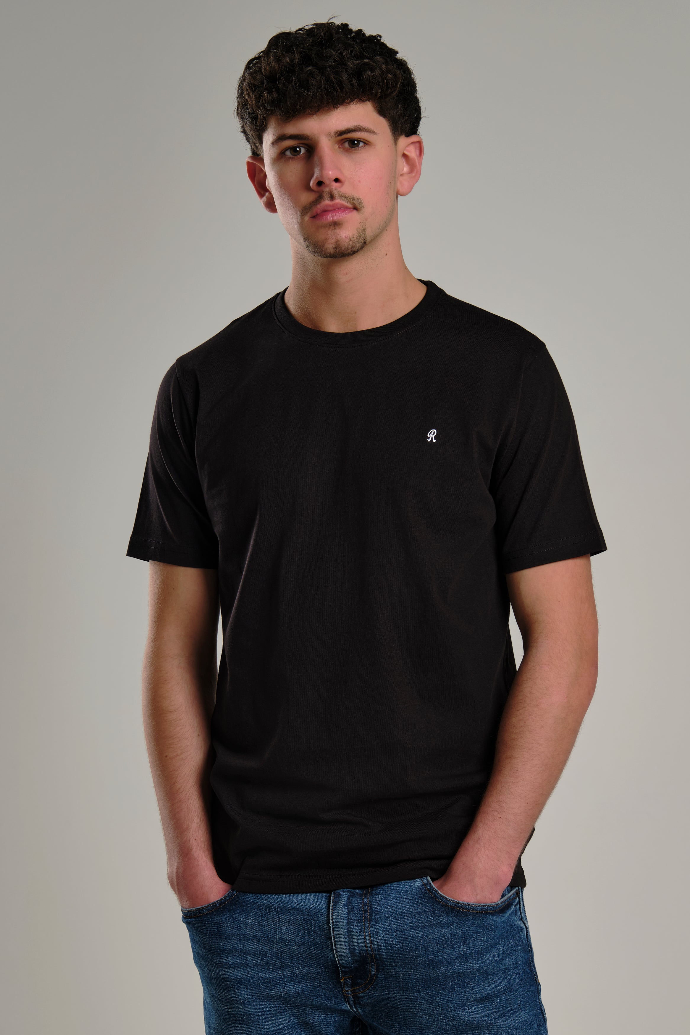 EMBLEMA PREMIUM T-SHIRT BLACK